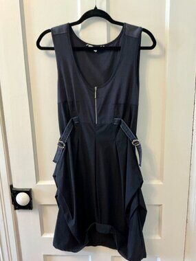 SUNLIGHT Rhodes sleeveless navy blue dress (4)